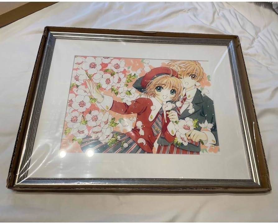 Amazon.co.jp: カードキャプターさくら 複製原画 さくら&小狼 : ホビー