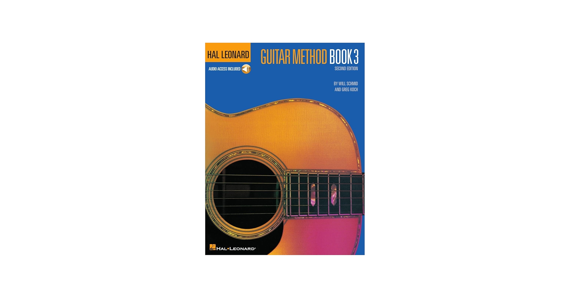 Hal Leonard Guitar Method Book 3 - Second Edition | Guitar Sheet