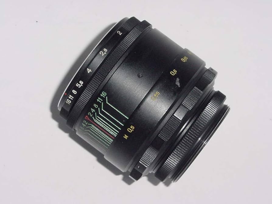 Amazon.com : Helios 44-2 58mm F2 Russian Lens for Micro 4/3