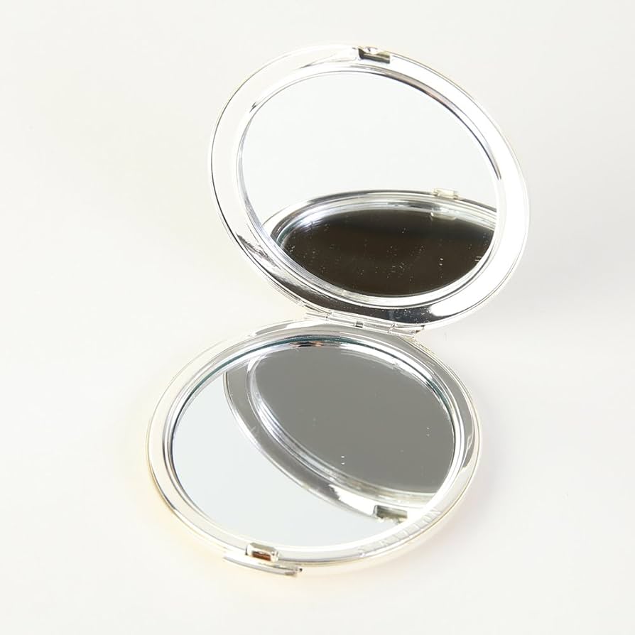 Amazon.co.jp: Stratton ストラットン コンパクト ダブルミラー 等倍＋