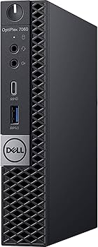 Amazon.com: Dell OP7060MFF47GTV OptiPlex 7060 Micro PC with Intel