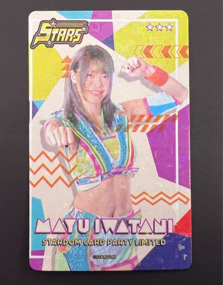 Amazon.co.jp: スターダム 岩谷麻優 スターダムカードパーティー