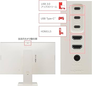 Amazon.co.jp: LG スマートモニター / 32SR83U-W/LG MyView Smart