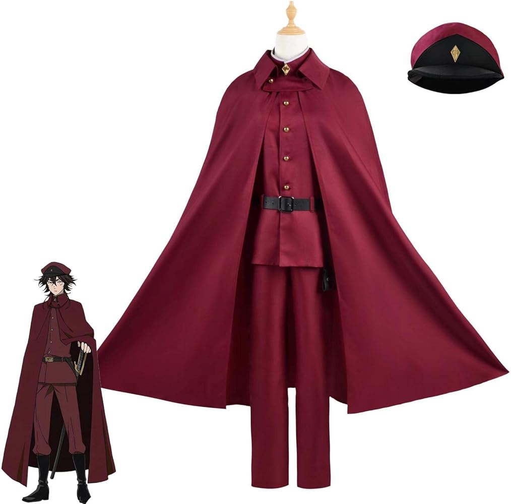 Amazon.co.jp: [Essri] 文豪ストレイドッグス コスプレ衣装 文スト猟犬