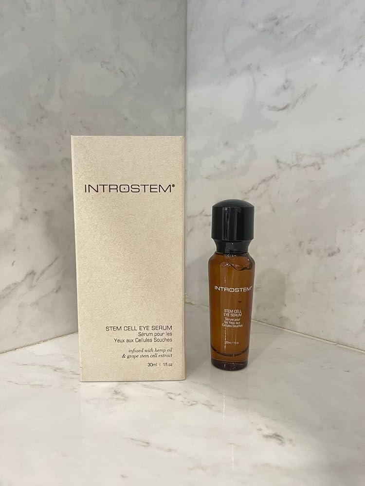 Amazon.com: Introstem Stem Cell Eye Serum 30ml / 1fz.oz : Beauty