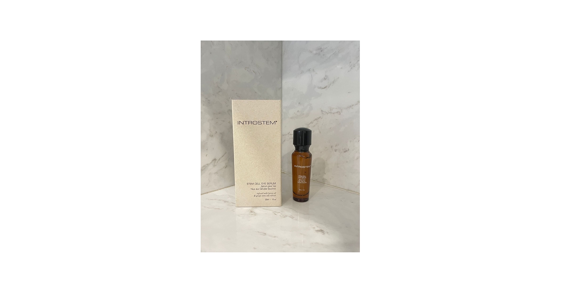 Amazon.com: Introstem Stem Cell Eye Serum 30ml / 1fz.oz : Beauty