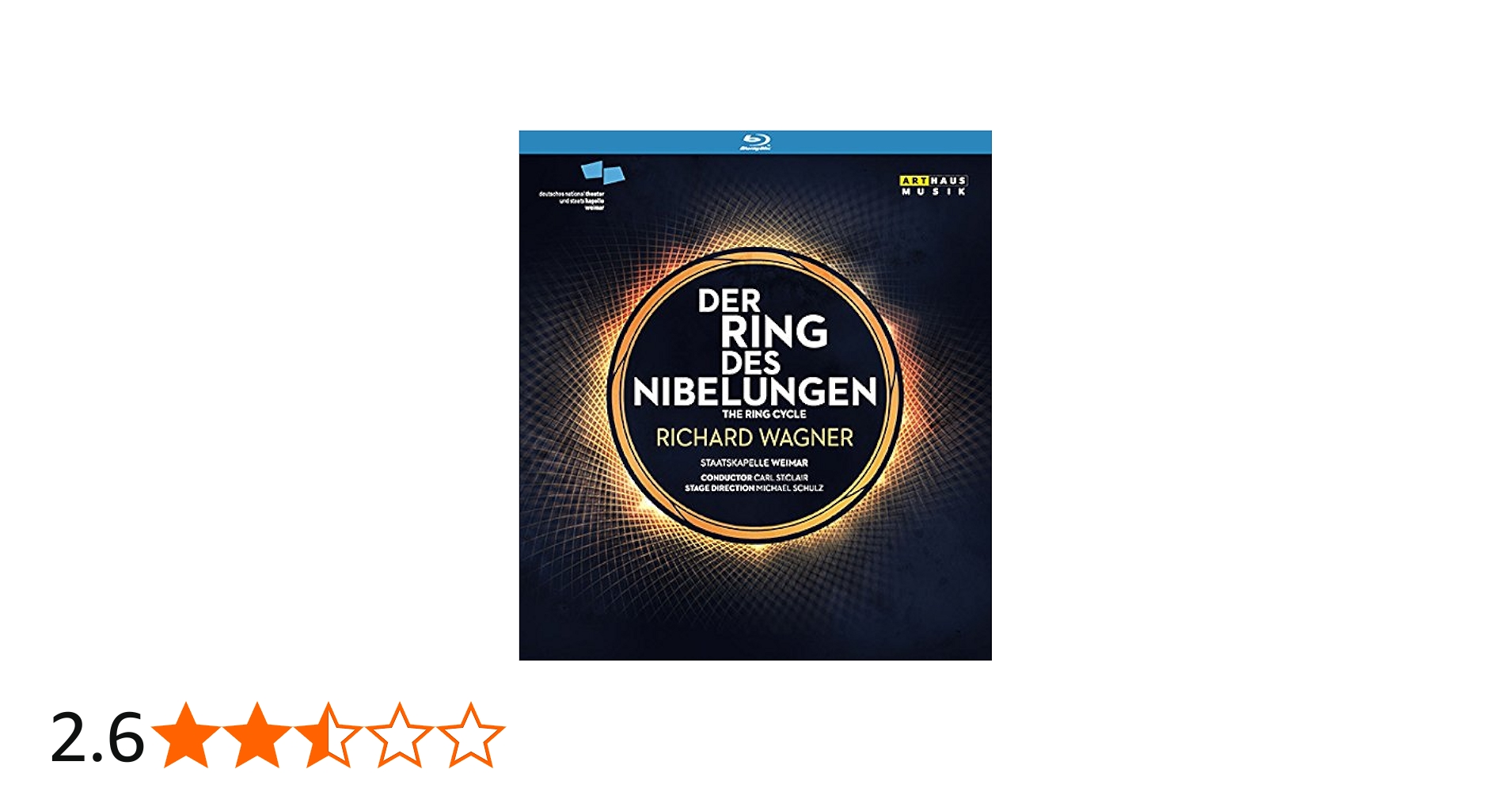 Amazon.co.jp: ワーグナー:楽劇《ニーベルングの指環》全曲[Blu-ray