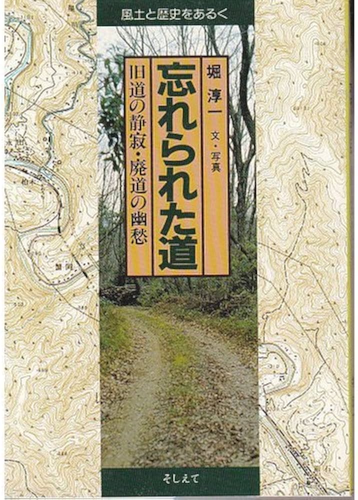 Amazon.co.jp: 忘れられた道: 旧道の静寂・廃道の幽愁 (風土と歴史を