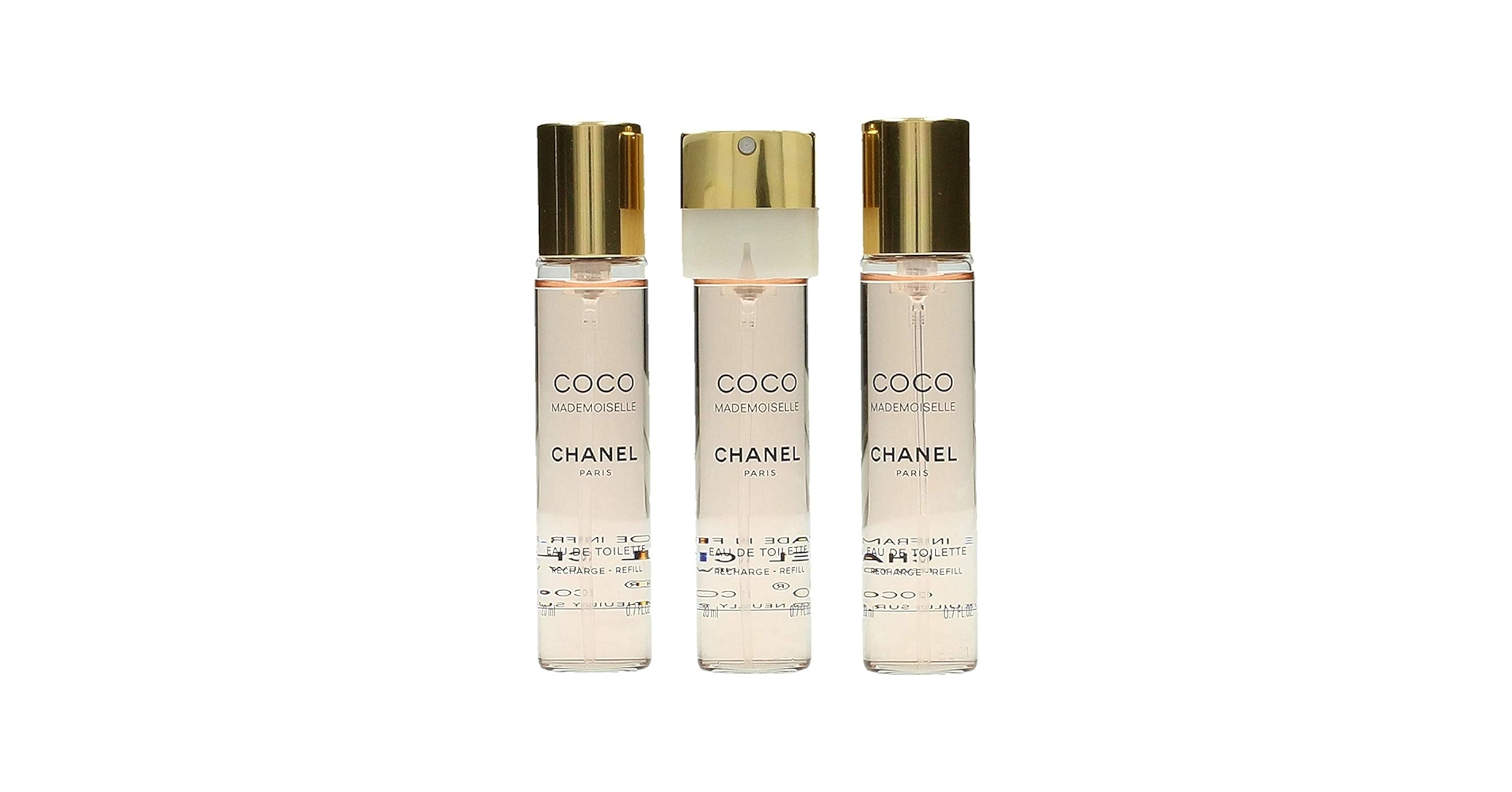 Amazon.com : Chanel - Coco Mademoiselle Twist & Spray Eau De