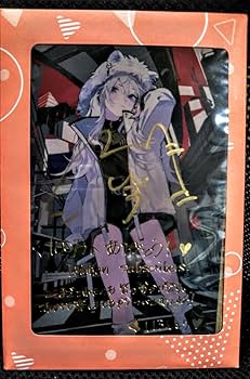 Amazon.co.jp: ホロライブ 100万人記念 獅白ぼたん 直筆サイン入り