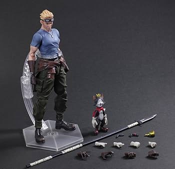 Amazon.co.jp: PLAY ARTS改 FINAL FANTASY VII ADVENT CHILDREN シド