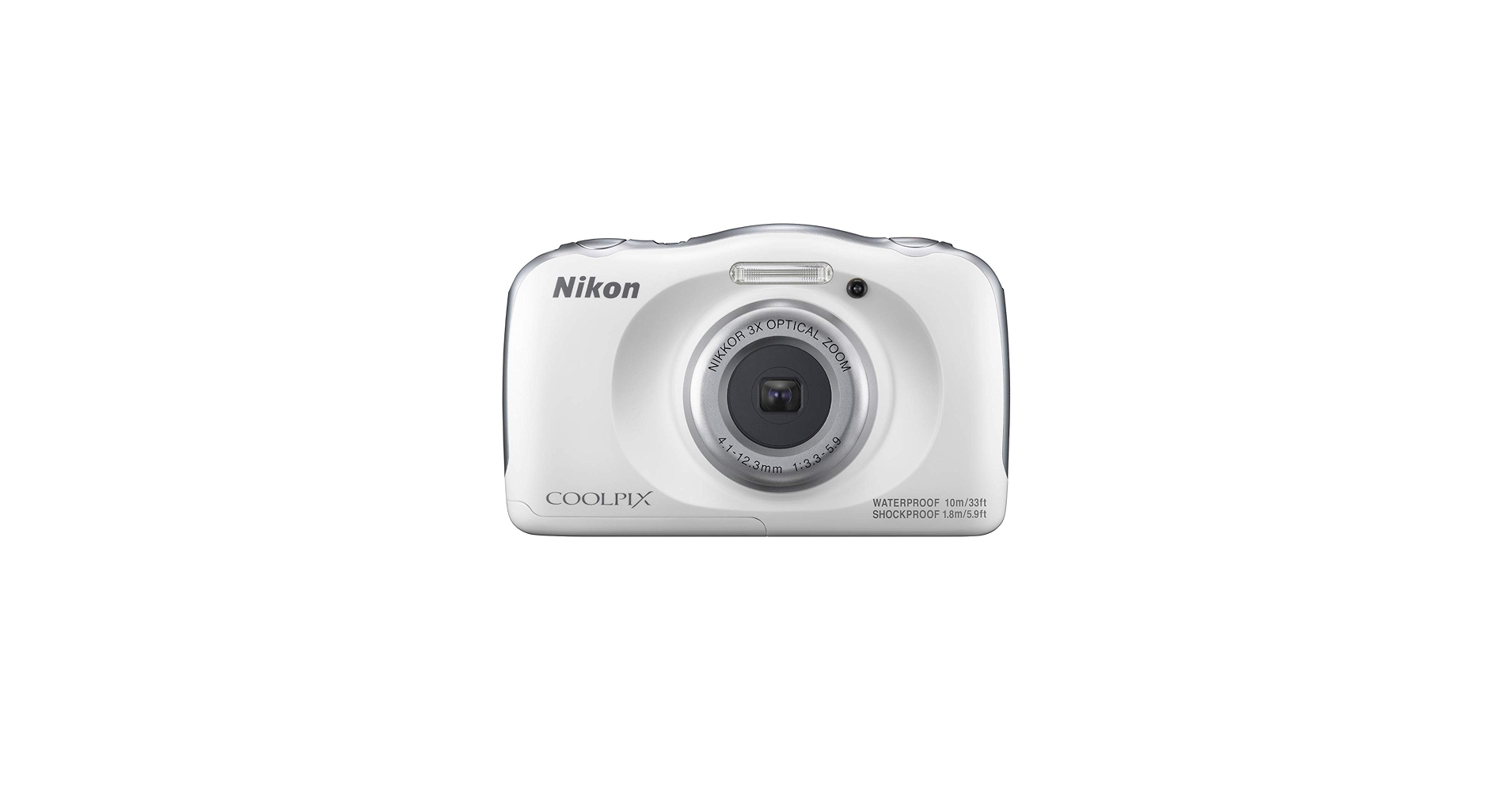 Amazon.com : Nikon COOLPIX W100 (White) : Electronics