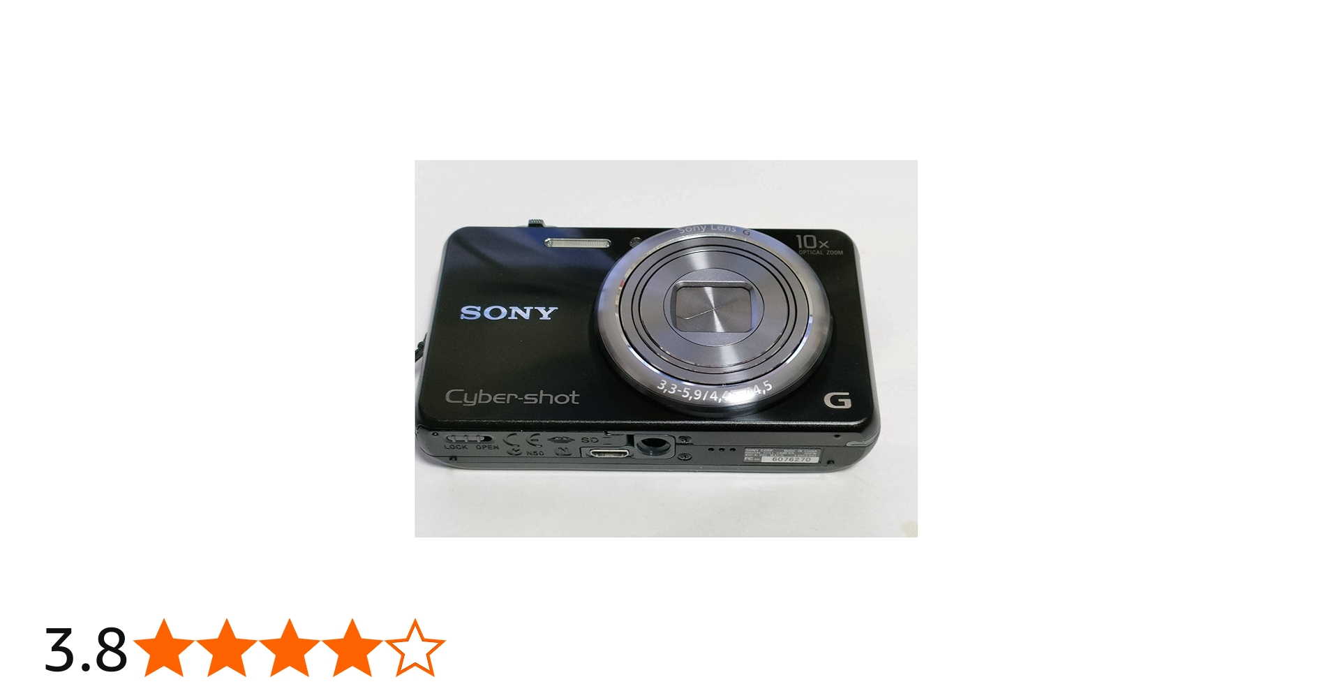 Amazon | SONY デジタルカメラ Cyber-shot DSC-WX170 1820万画素CMOS