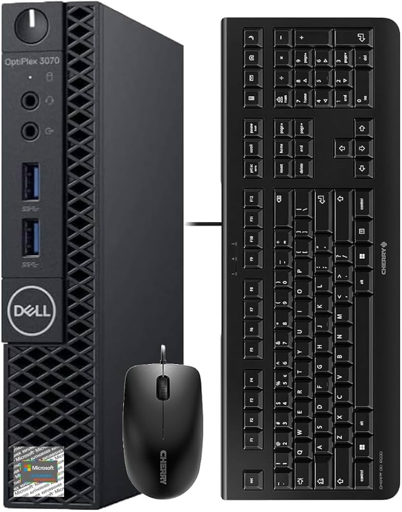 Amazon.com: Dell OptiPlex 3070 Mini Desktop Intel 9th Gen i5-9500T