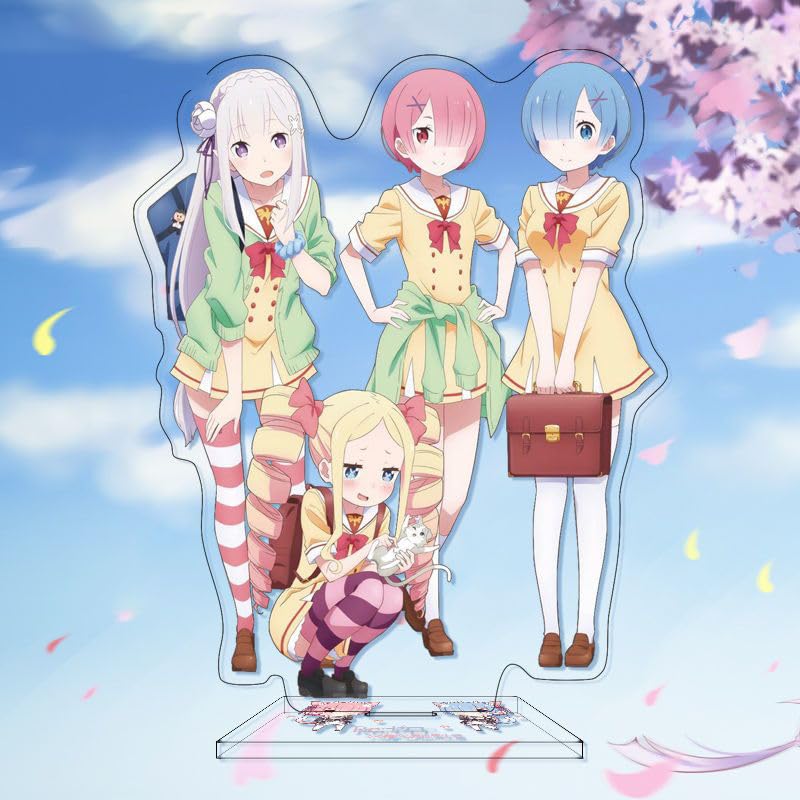 Amazon | リゼロから始める異世界生活 アクリルスタンド アクスタ