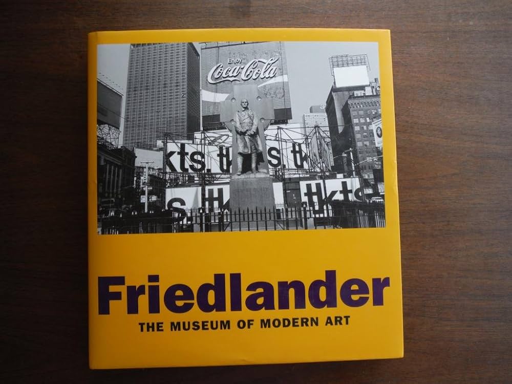 Amazon | Friedlander | Friedlander, Lee | Collections, Catalogues