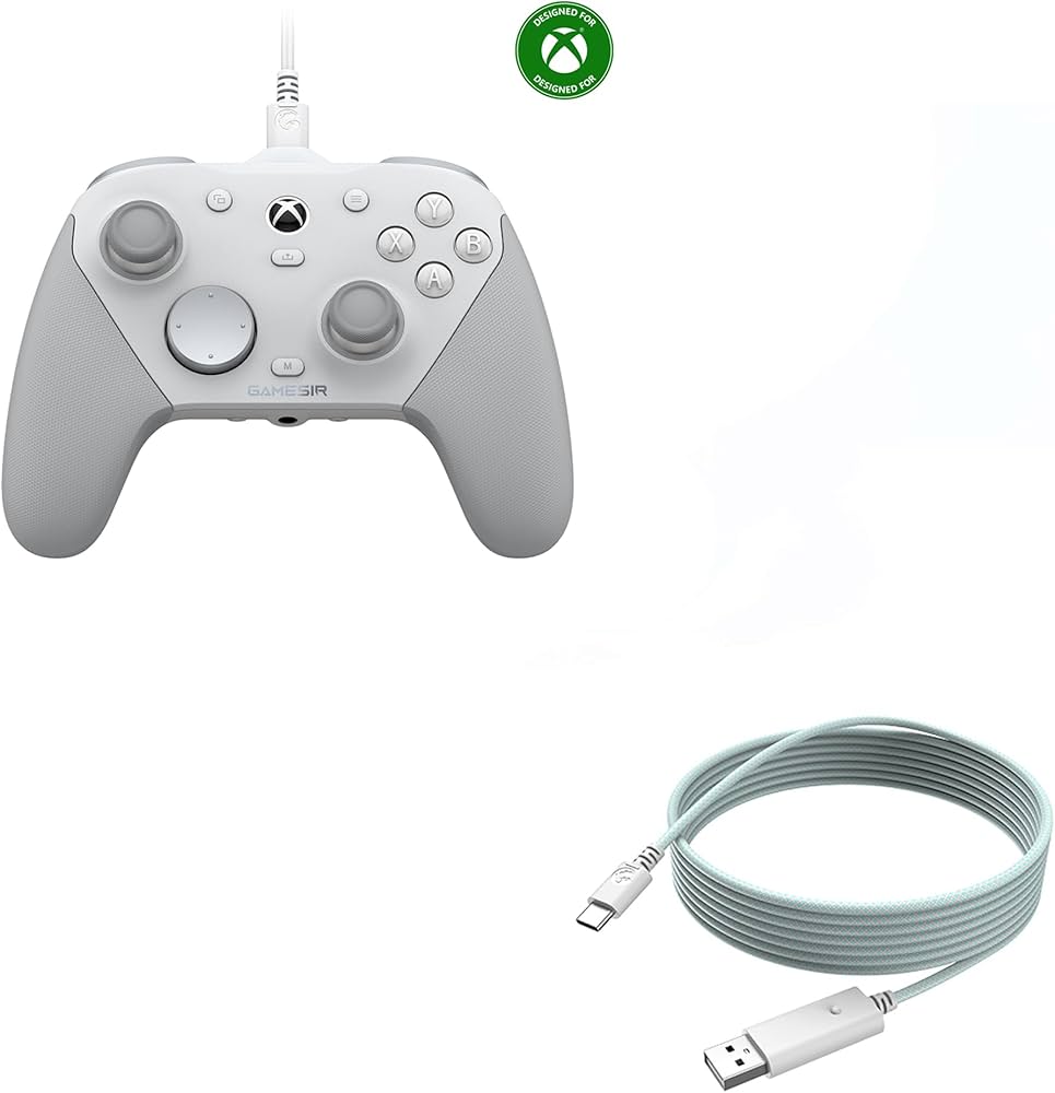 Amazon.com: GameSir G7 Pro Wired Controller for Xbox USB-C Cable