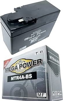 Amazon | メガパワー バイクバッテリー ディオ Dio SR ZX 型式 AF34/35