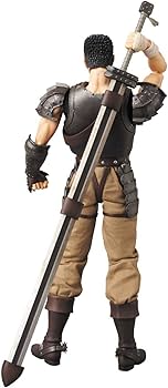 Amazon.co.jp: RAH(リアルアクションヒーローズ) ガッツ 鷹の団 Ver.(1