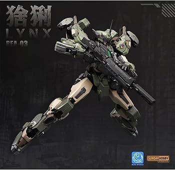 Amazon | HiPlay 銘匠伝 1/100 ブルーホエールシリーズ 猞猁 リンクス