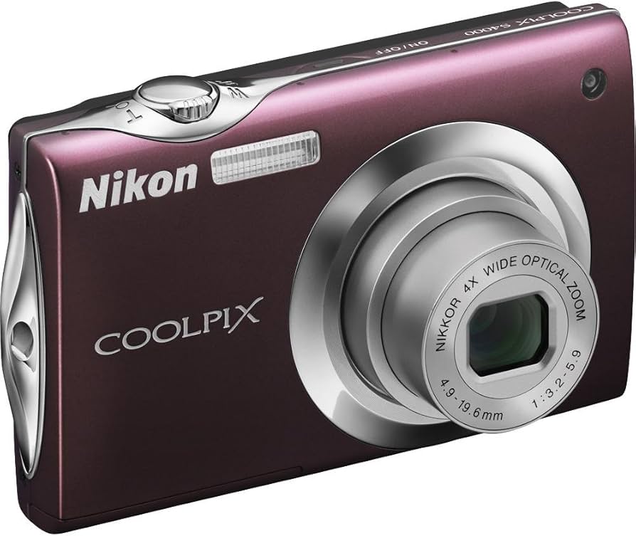 Amazon.com : Nikon Coolpix S4000 12.0MP Digital Camera with 4x