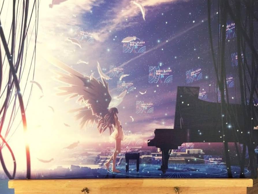 Amazon.co.jp: Earth Colors キャンバスアート「天使ちゃんマジ天使