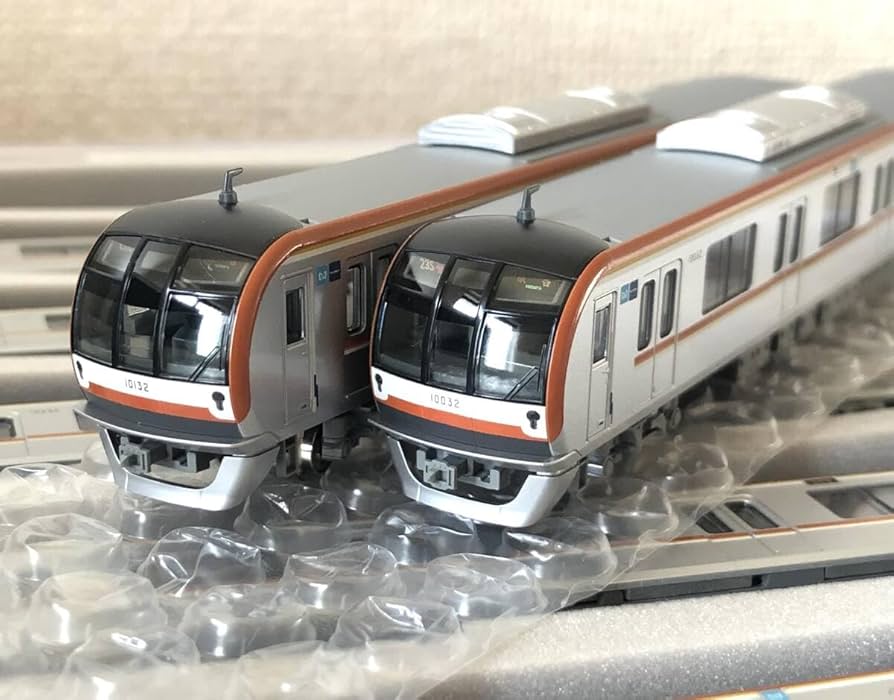 Amazon.co.jp: KATO 10‐866+10‐867 東京メトロ10000系 基本＋増結 計10