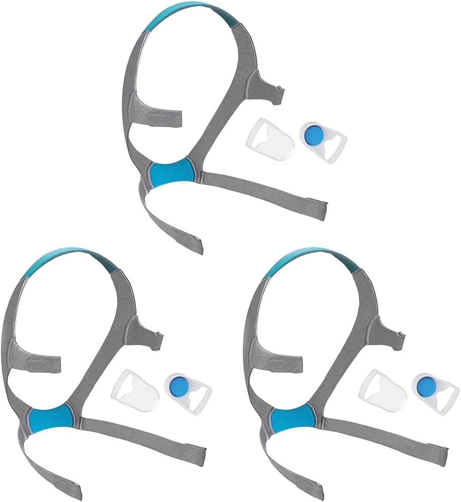 Amazon.com: Airfit f20 Headgear, 3-Pack Replacement CPAP Mask