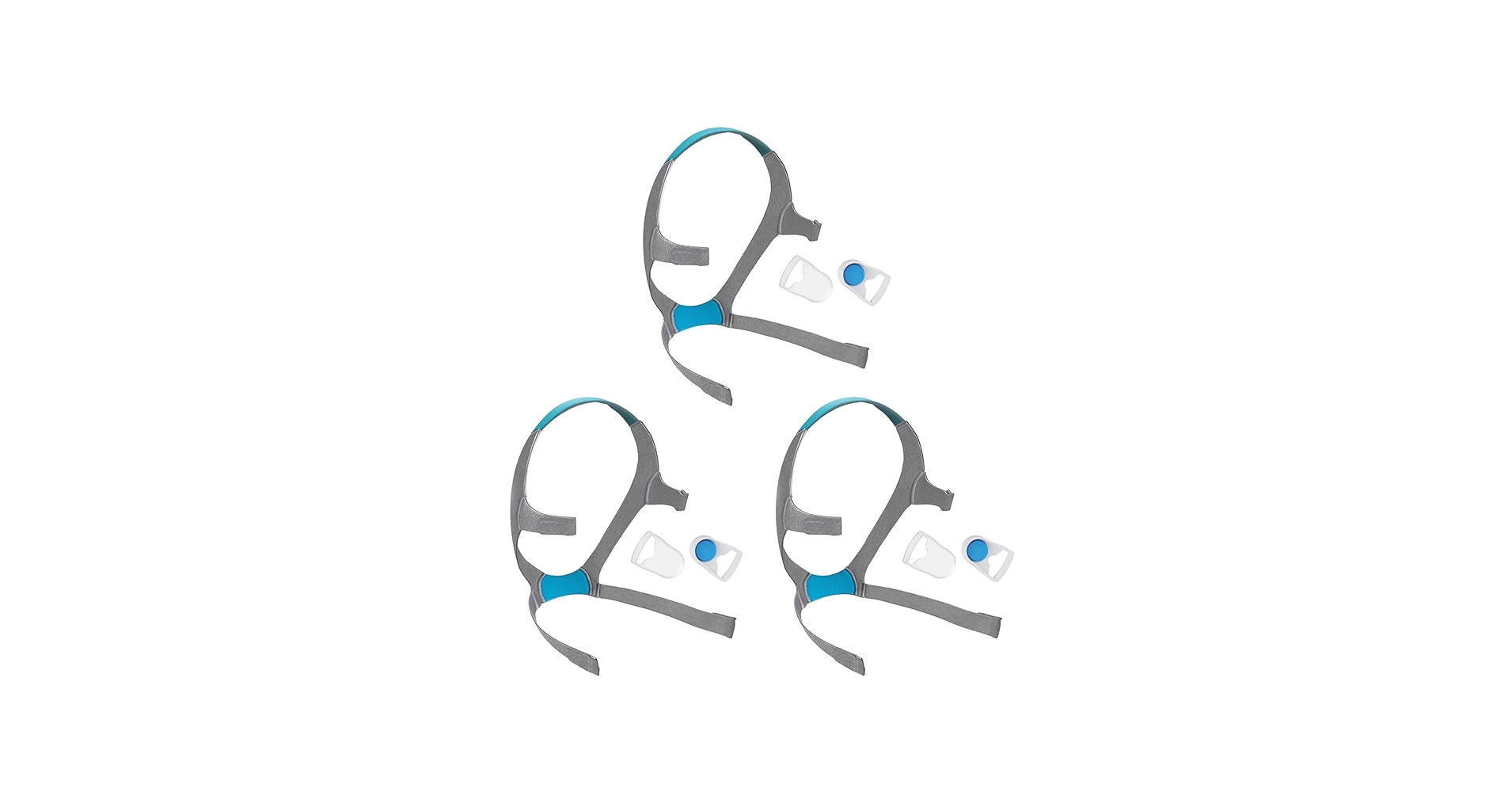 Amazon.com: Airfit f20 Headgear, 3-Pack Replacement CPAP Mask