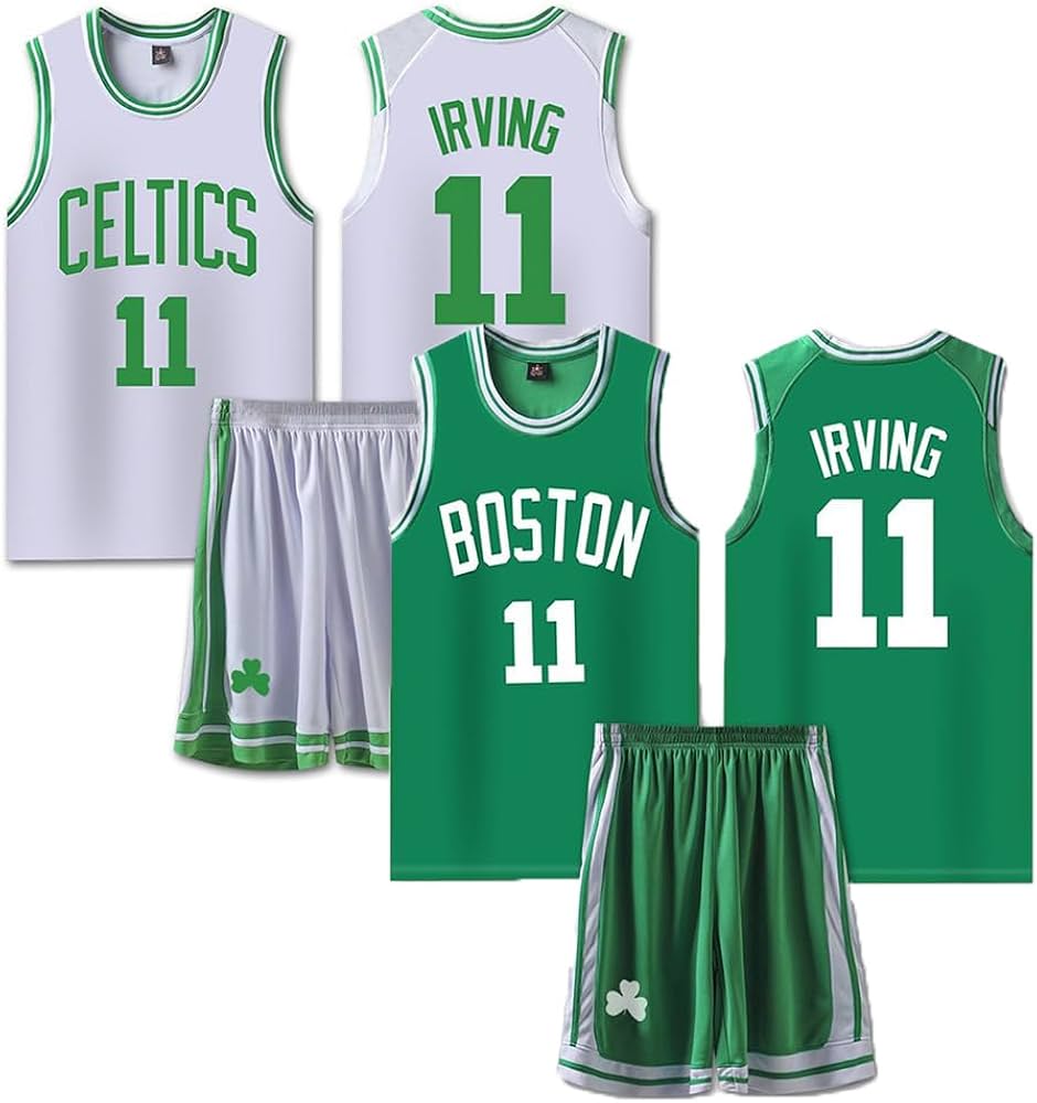 Amazon.co.jp: カイリー・アービング バスケットボールジャージ