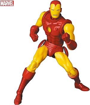 Amazon.co.jp: MAFEX マフェックス No.165 IRON MAN アイアンマン