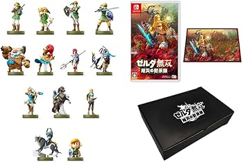 Amazon.co.jp: 【オリジナル ゼルダ無双BOX入り】ゼルダ無双 厄災の