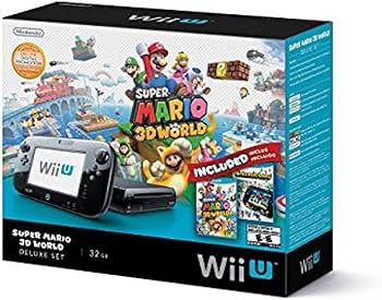 Amazon.com: Nintendo Wii U Deluxe Set: Super Mario 3D World and