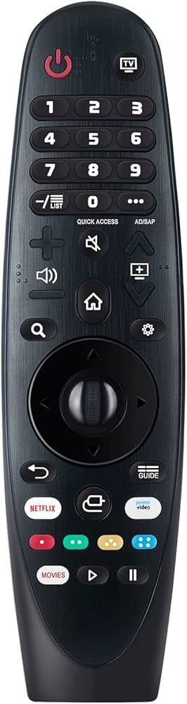 Amazon.com: AKB75855501 MR20GA Replacement Remote Fit for LG Magic