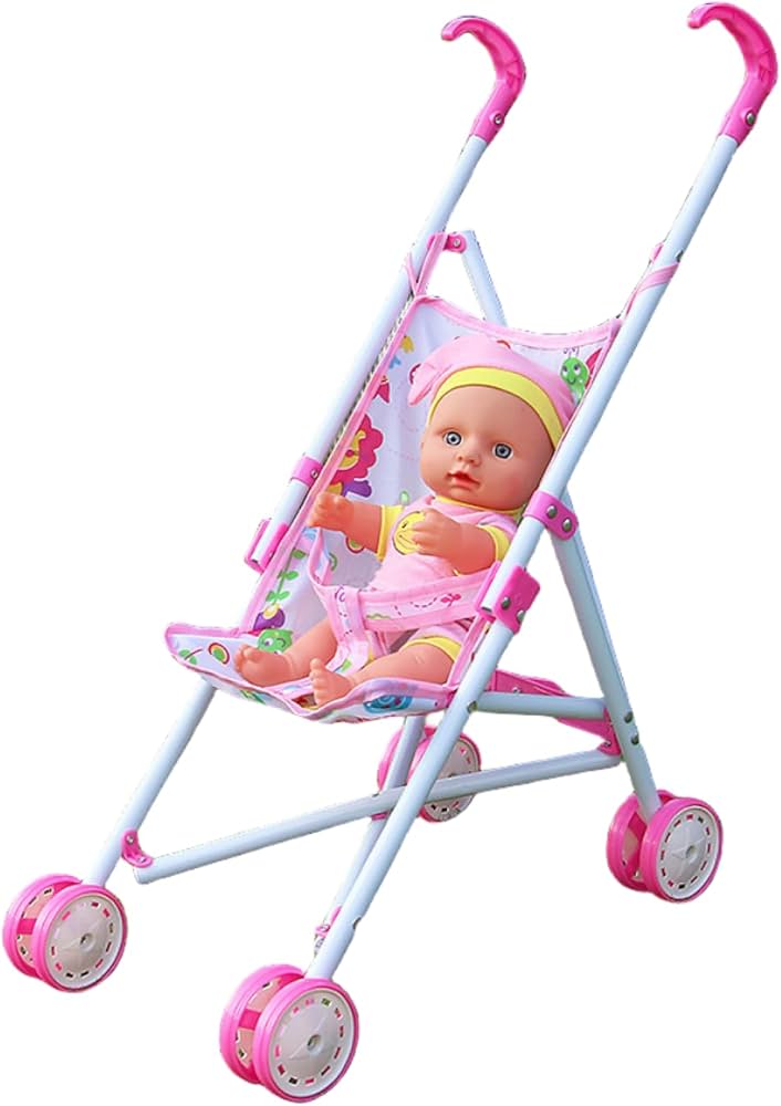 Amazon.co.jp: ベビーカー ミニチュア ベビーカー トロリーカー 子供