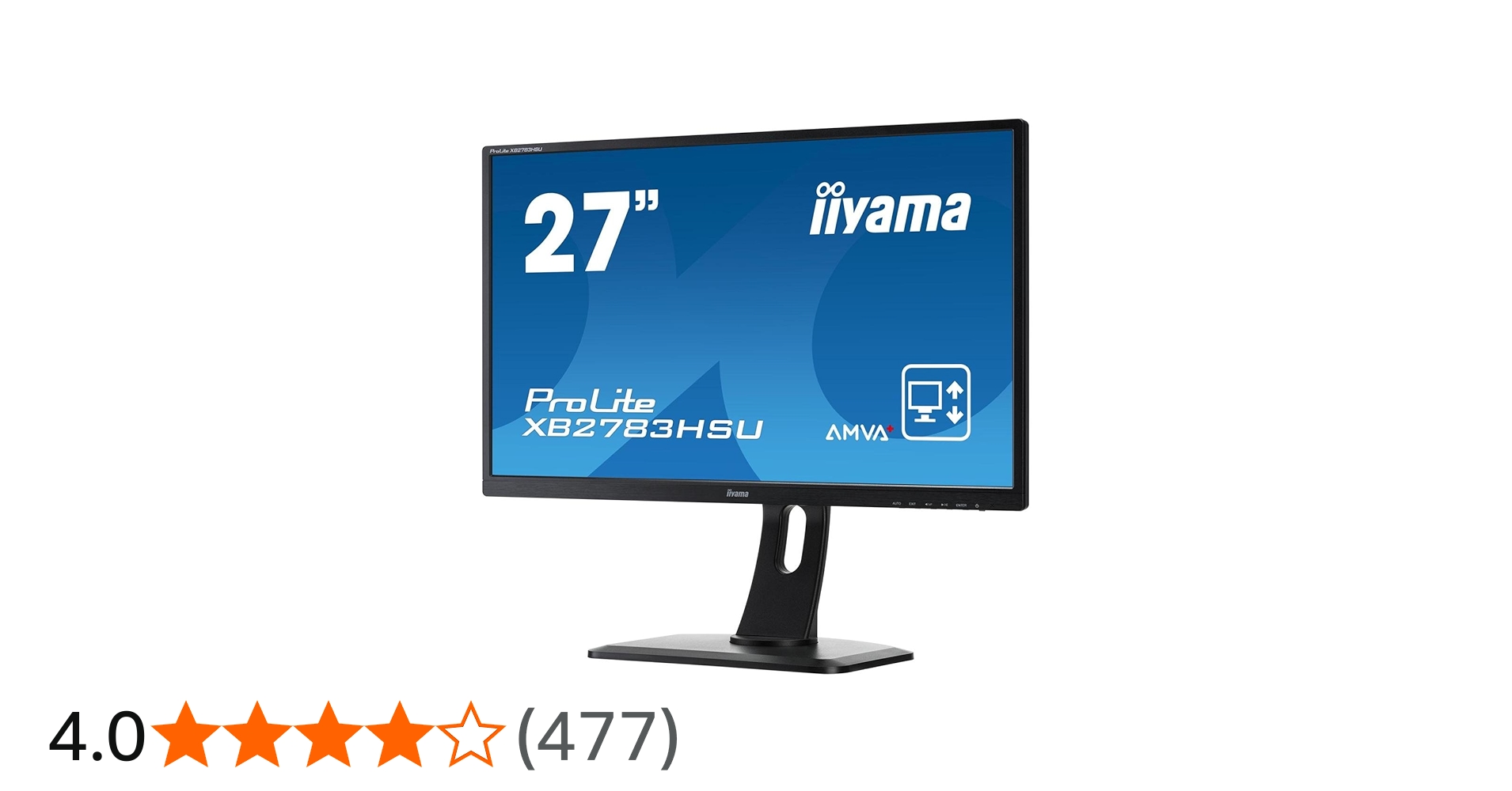 Amazon.co.jp: iiyama モニター ディスプレイ XB2783HSU-B1 (27インチ