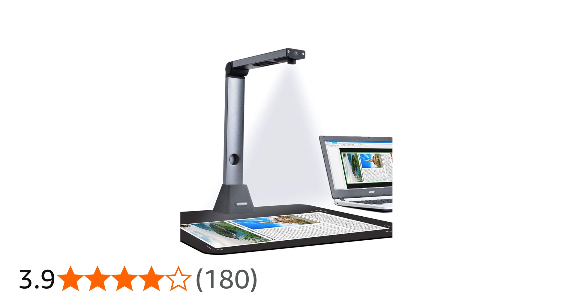 Amazon | iCODIS ドキュメントスキャナー 非破壊 スキャナー 書画