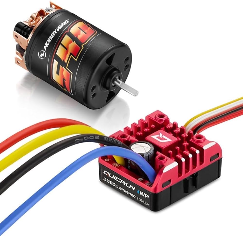 Amazon.com: HOBBYWING QUICRUN 1080 G2 Combo (Combo QR (1080 G2 +
