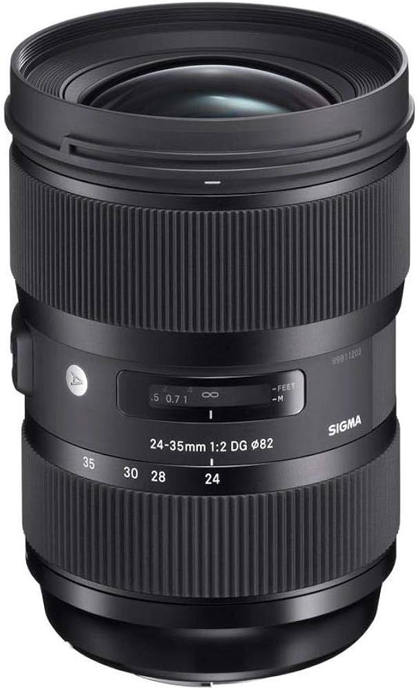 Sigma Standard-Zoom Lens, 24-35mm F.2 DG HSM for Canon EF Cameras