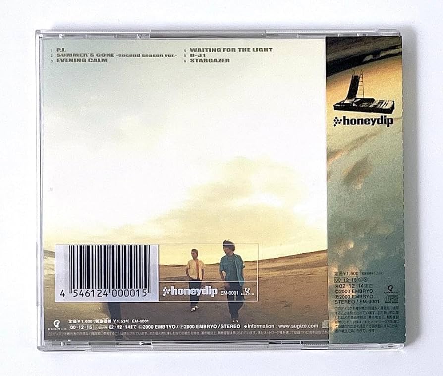 Amazon.co.jp: 帯付き CD honeydip「Another Sunny Day」 : おもちゃ