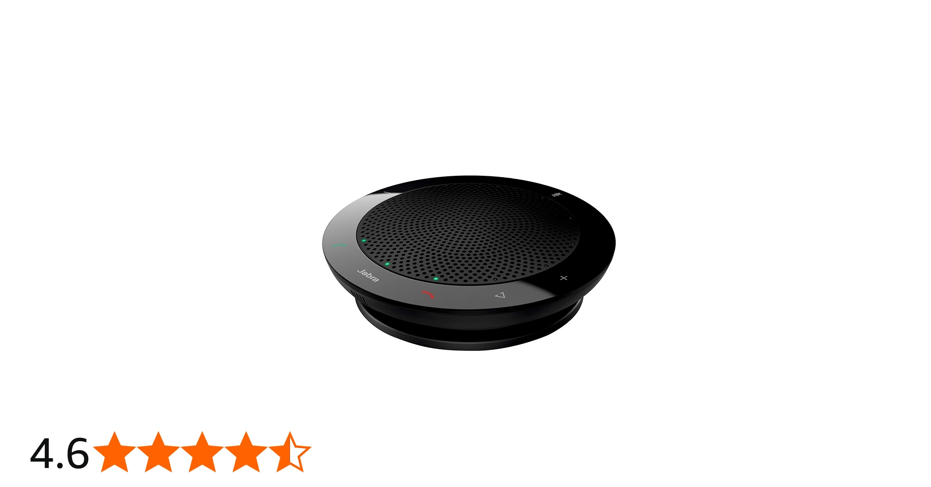 Jabra Speak 410 Corded Speakerphone for Softphones – Easy Setup