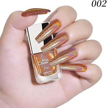 Amazon | ジェルネイル 8色セット ホログラフィック カラージェル