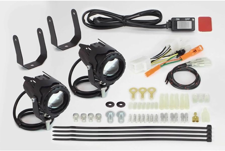 Amazon | スペシャルパーツ武川(TAKEGAWA) LEDフォグランプキット