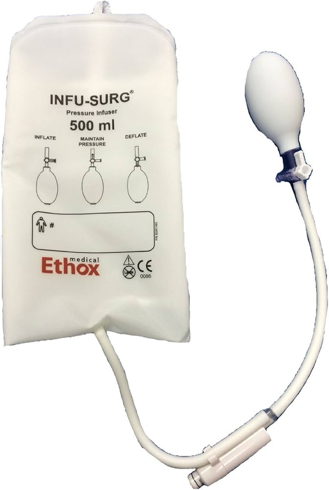 Amazon | インフュサージ加圧バッグ 500ml用 | アズワン(AS ONE