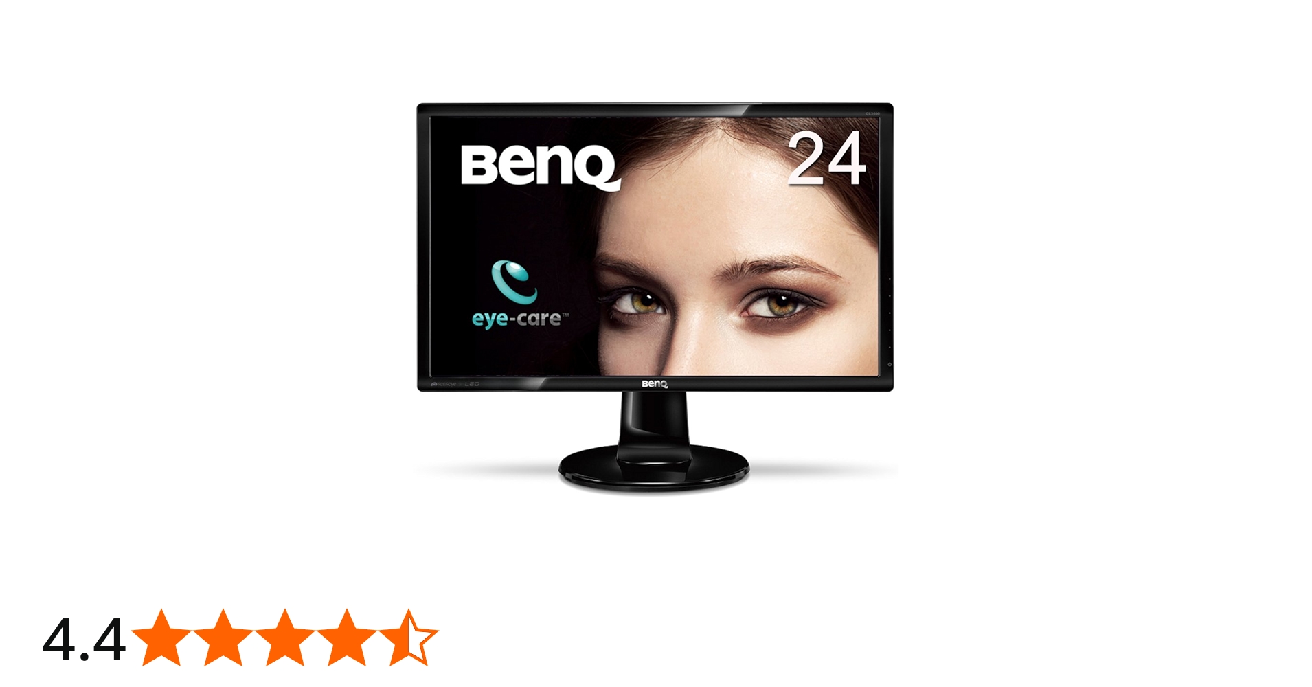 Amazon.co.jp: BenQ モニター ディスプレイ GL2460HM 24インチ/フルHD