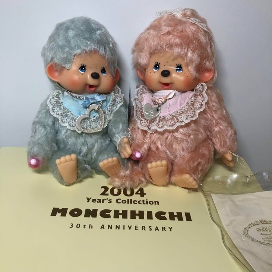Amazon.co.jp: 2004年 モヘア モンチッチ monchhichi 2567 F : おもちゃ
