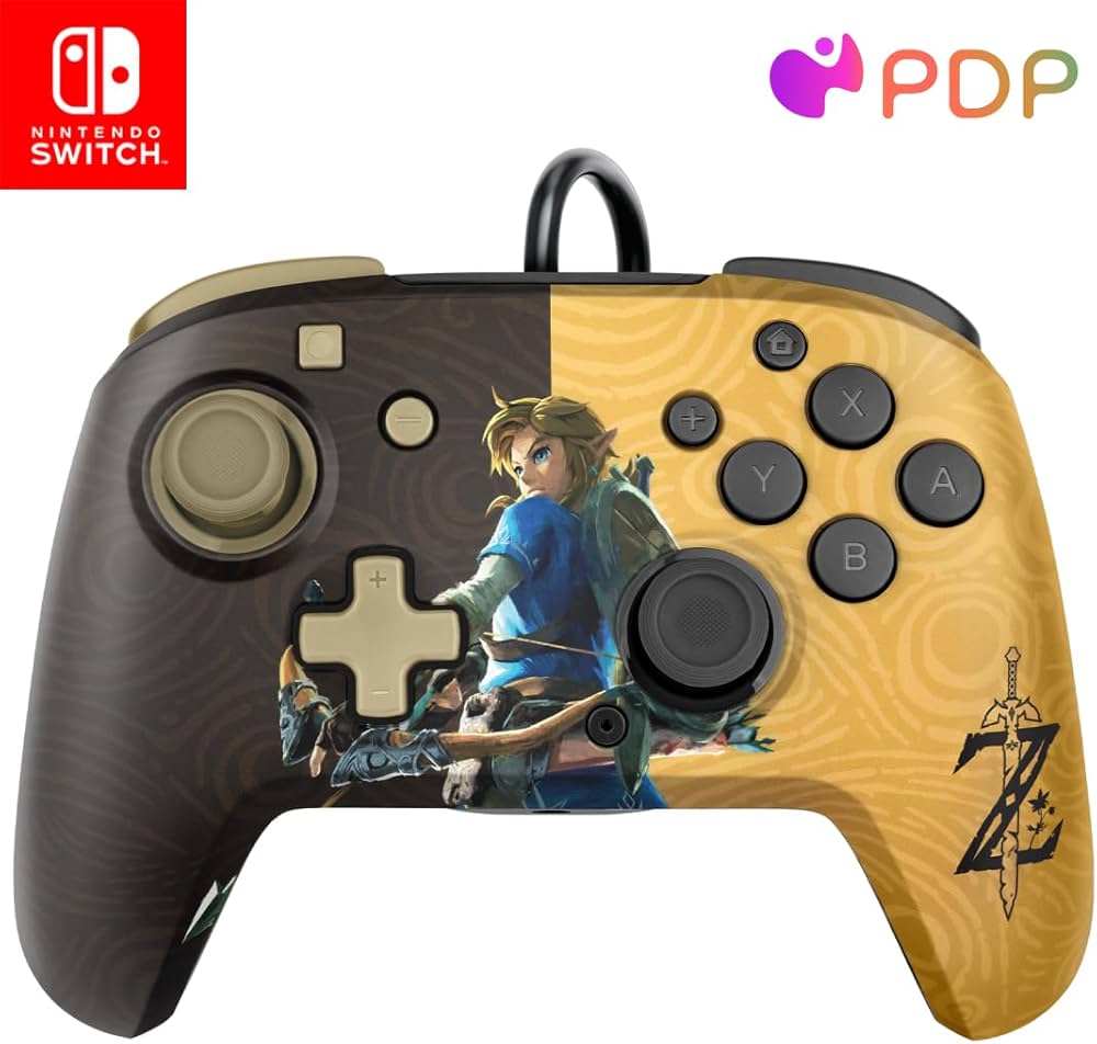 Amazon.com: PDP REMATCH Enhanced Wired Nintendo Switch Pro