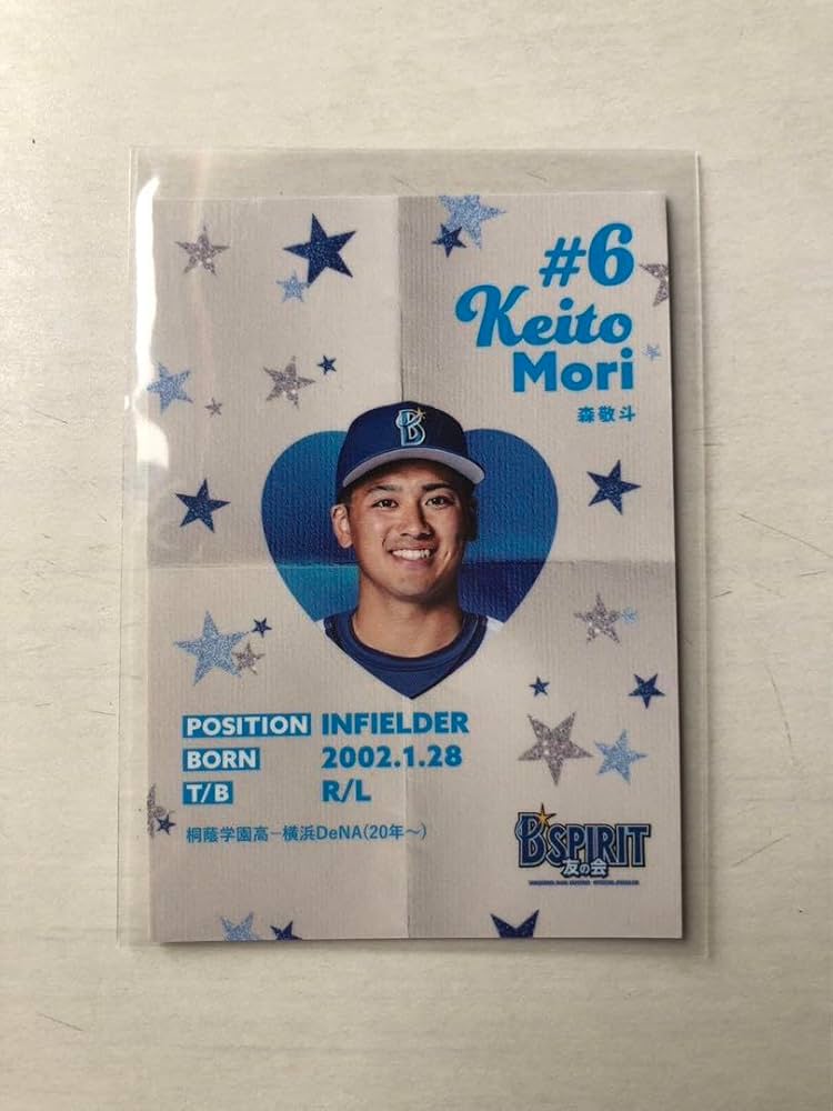 Amazon.co.jp: 横浜DeNAベイスターズ ファンクラブ限定 #6森圭斗選手