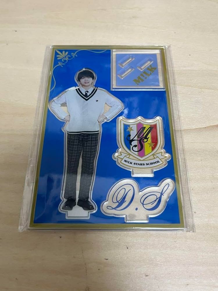 Amazon.co.jp: M!LK 学園 塩﨑太智 アクスタ : ホーム＆キッチン