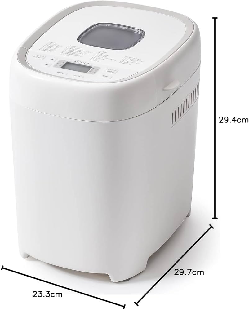 Amazon | シロカ おうちベーカリー ベーシック プラス